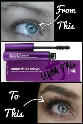 Moda MOODSTRUCK EPIC 4D one-step fiber mascara