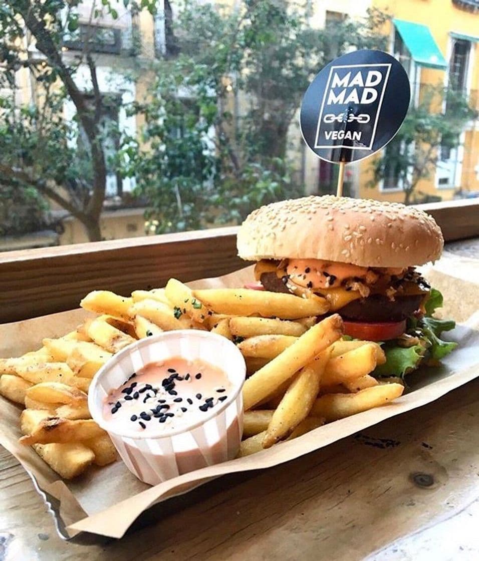 Restaurantes Mad Mad Vegan