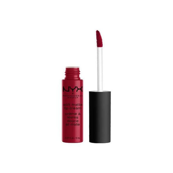 Producto Nyx soft matte lip cream