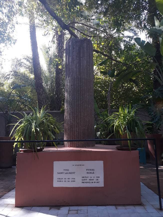 Place Jardín Majorelle