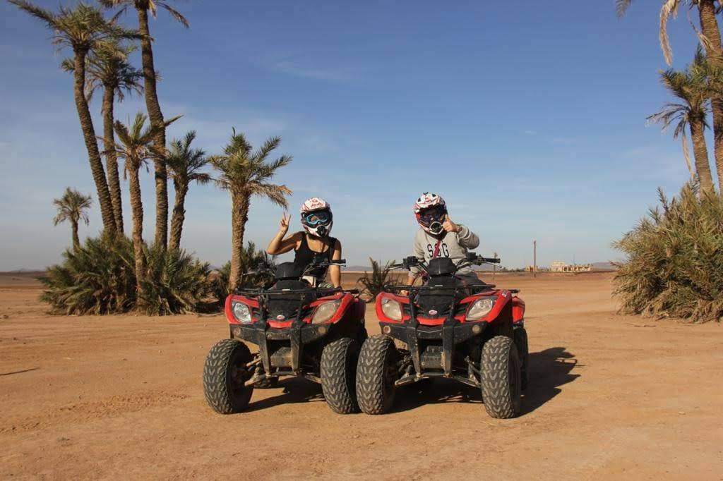 Place Quad Marrakech Palmeraie