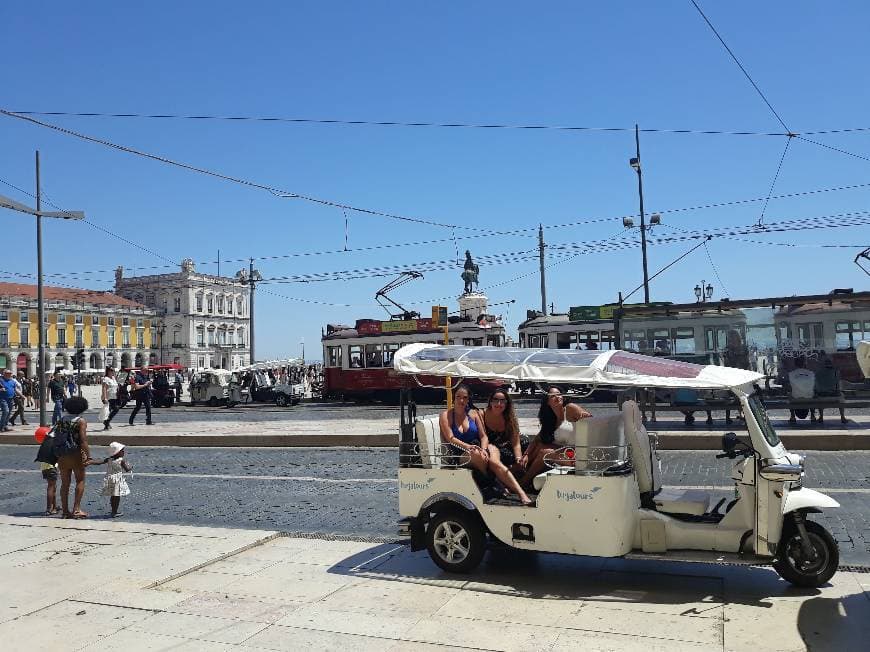 Place Praça do Comércio