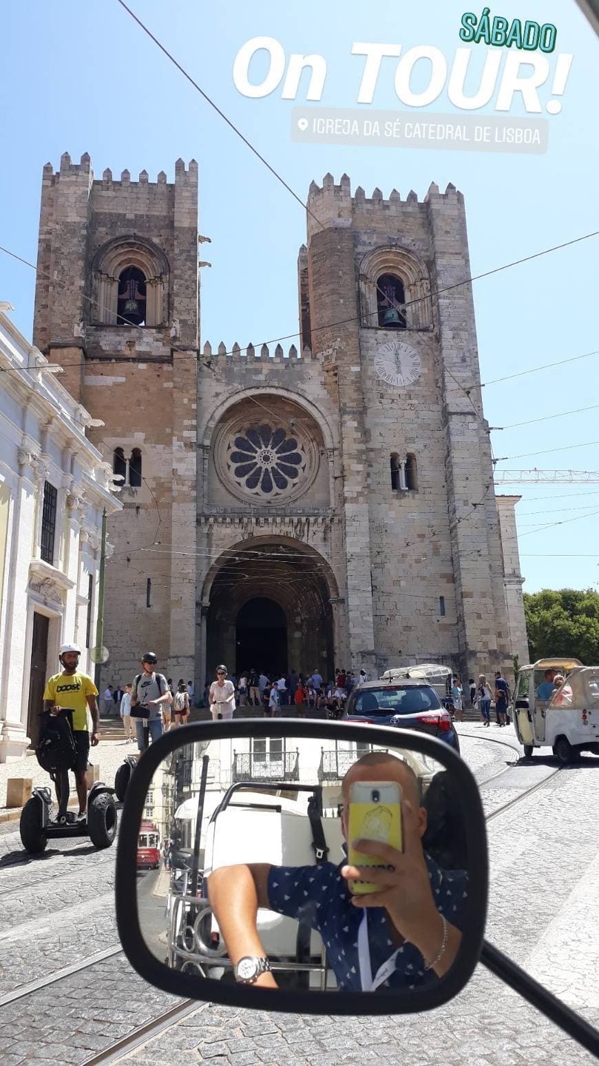 Place Catedral de Lisboa