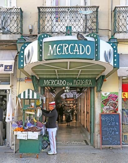 Lugar Mercado da Figueira