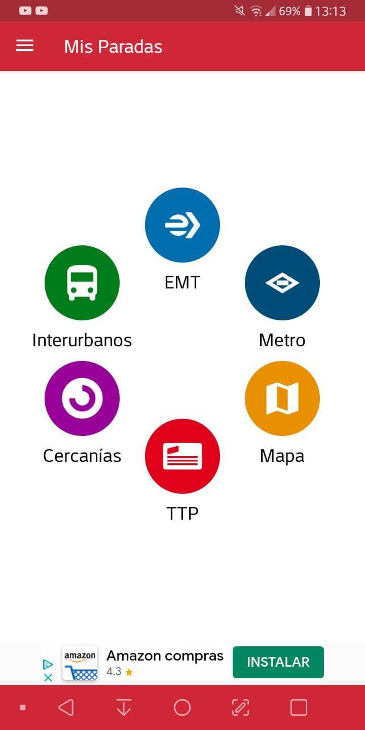 App Transporte Madrid y TTP