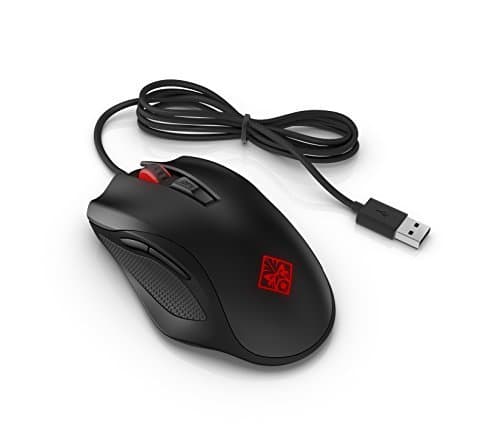 Electronic HP Omen 600 - Ratón con Cable Gaming 12000 PPP