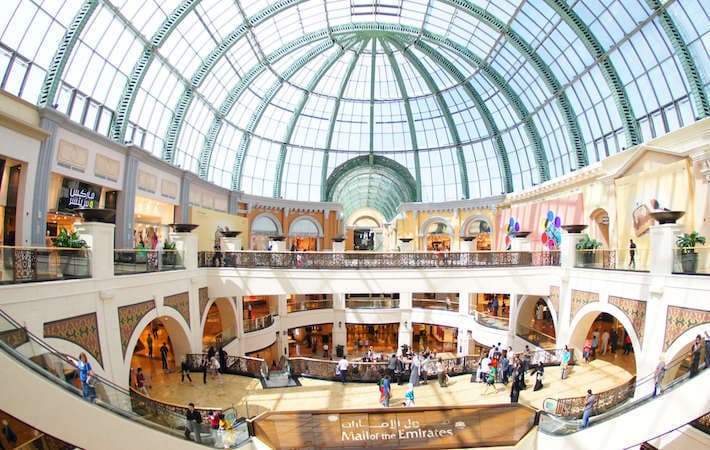 Place Mall of the Emirates