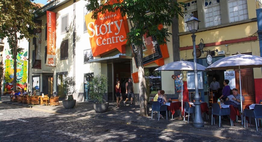 Restaurantes Madeira Story Centre