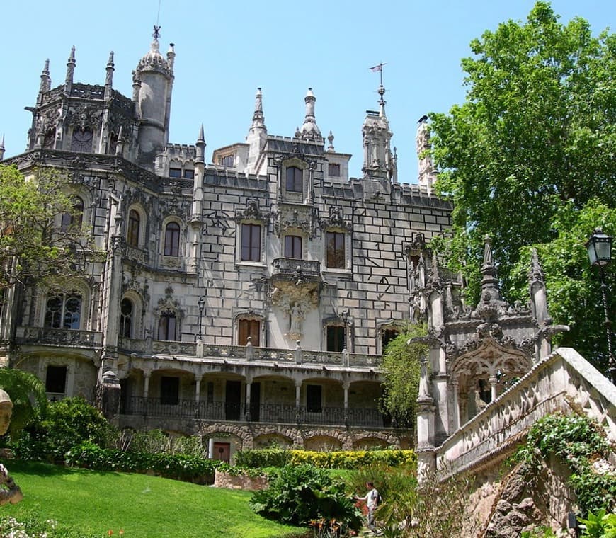 Lugar Quinta da Regaleira