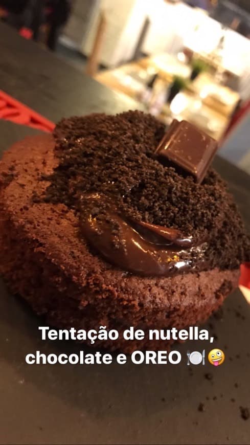 Producto Tentação de nutella 