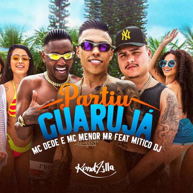 Canción Partiu Guarujá