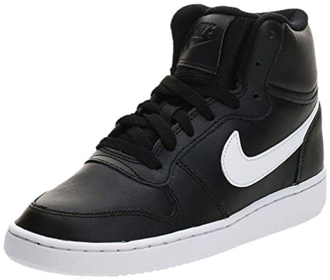 Moda Nike Ebernon Mid, Zapatillas Altas para Mujer, Negro