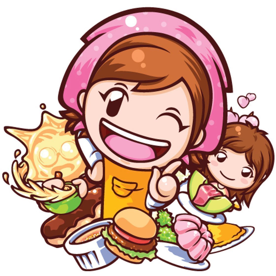 Videogames Cooking Mama: Cookstar