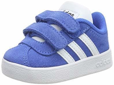 Fashion adidas VL Court 2.0 CMF I, Zapatillas de Deporte Unisex niño, Blanco