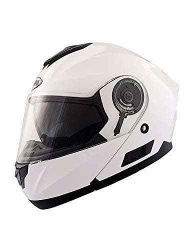 Product Shiro Casco SH-507 Blanco Talla M