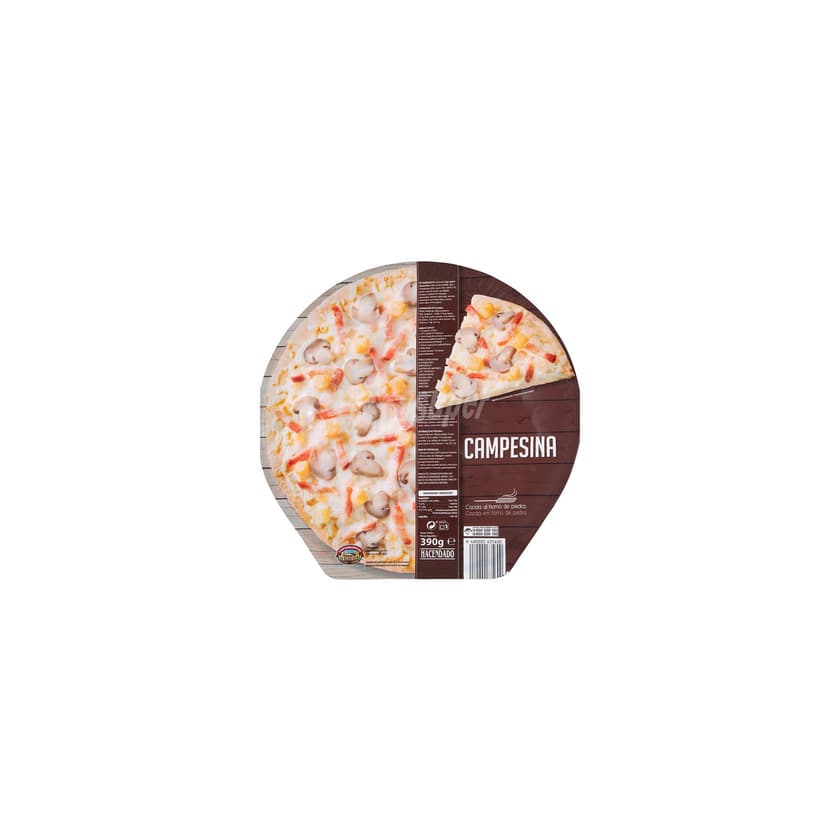 Product Pizza campesina