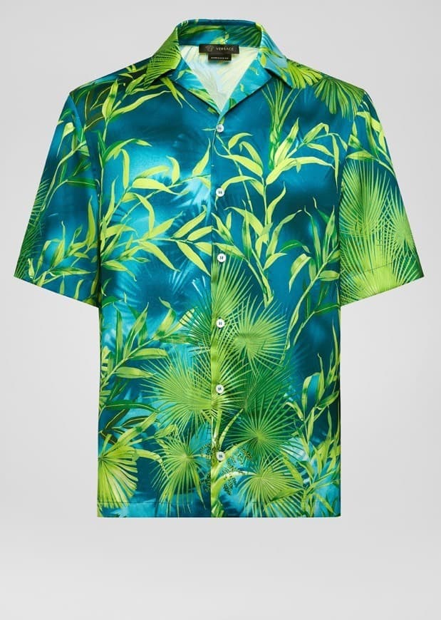 Fashion JUNGLE PRINT SHIRT