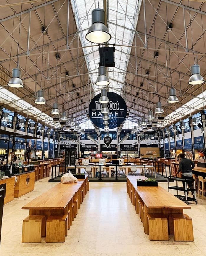 Restaurants Mercado da Ribeira