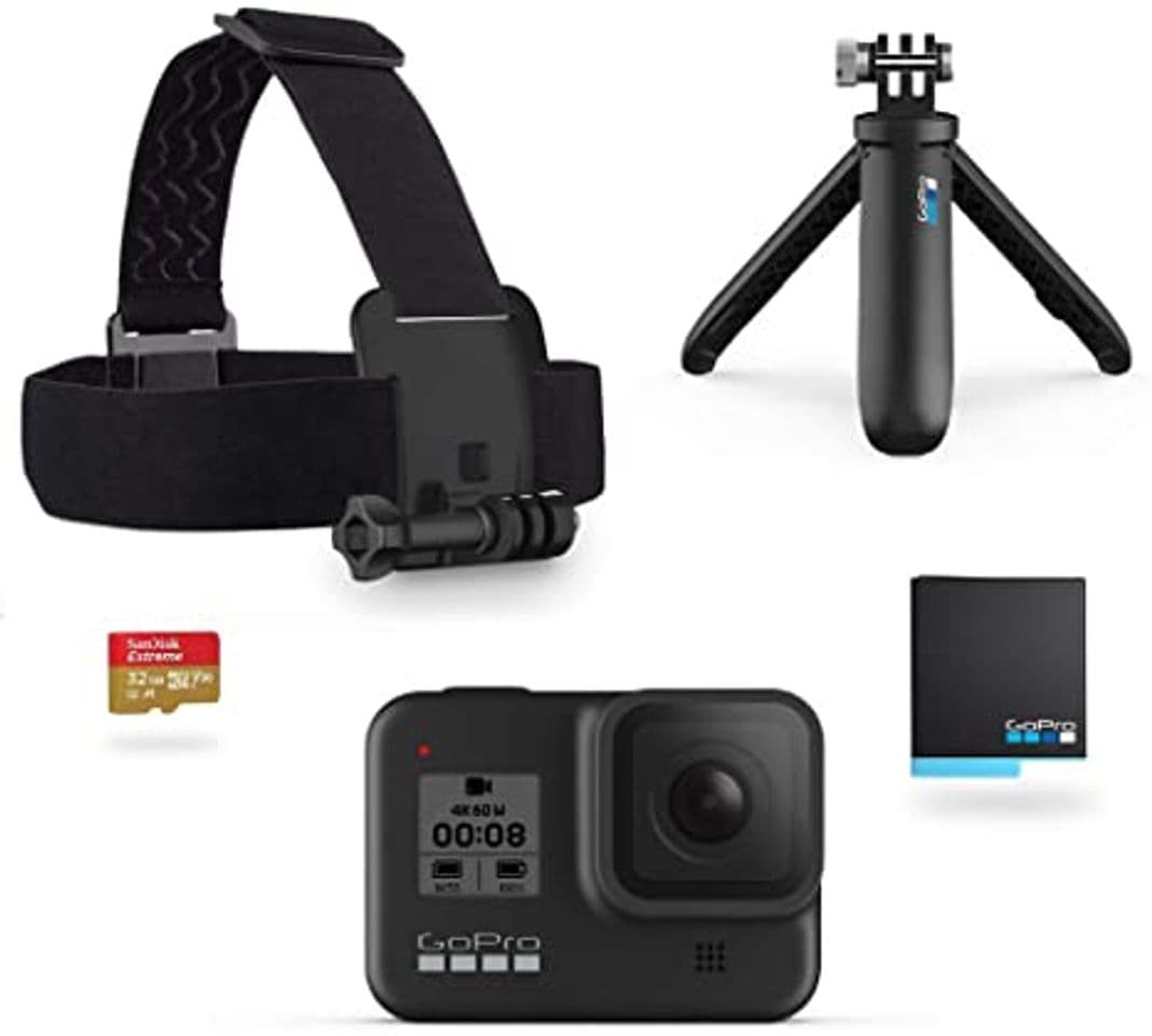 Producto Action Cam GOPRO Hero 8 Black Bundle