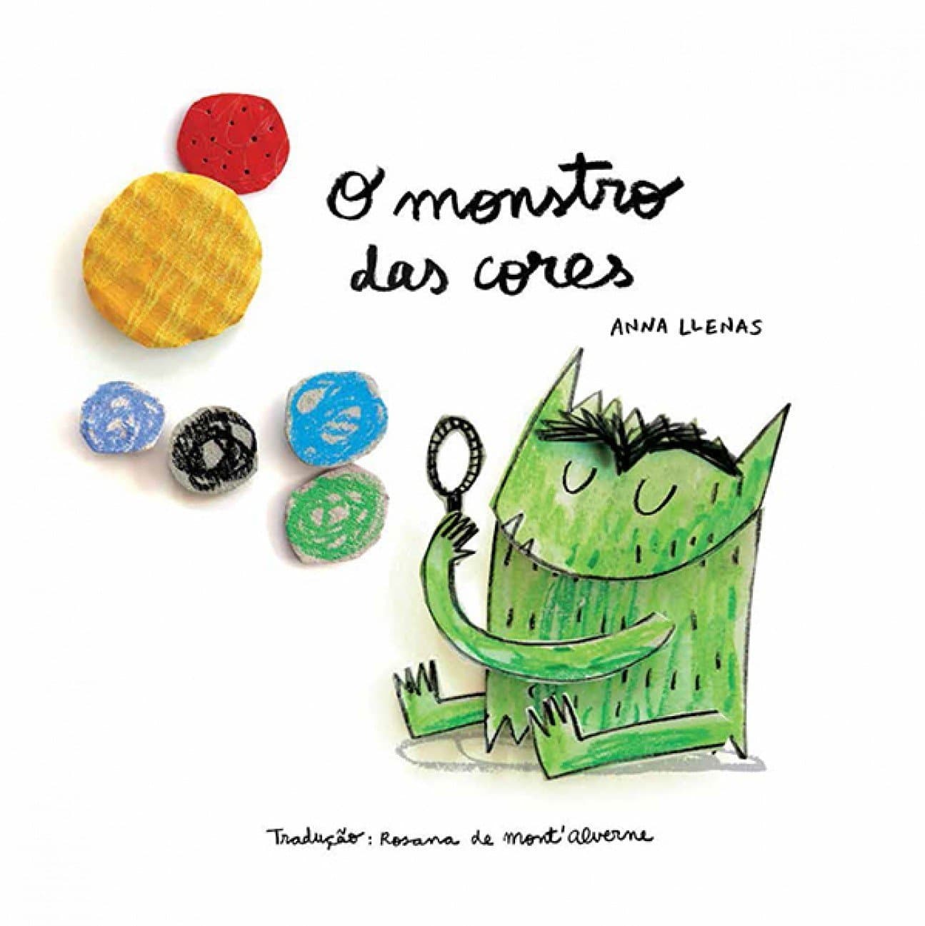 Libro O Monstro das Cores
de Anna Llenas 