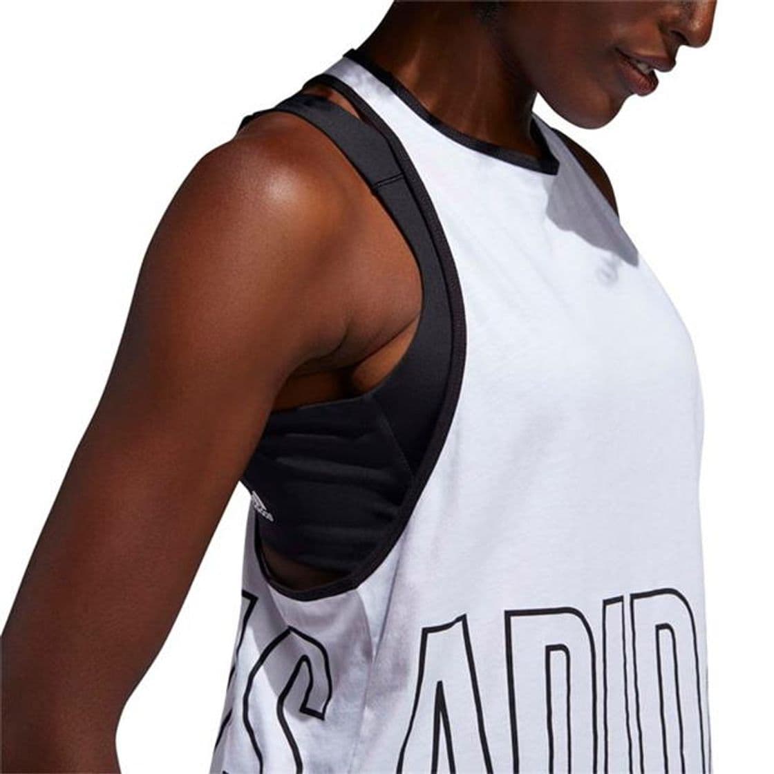 Moda ADIDAS
Logo Tank Camisolas Senhora