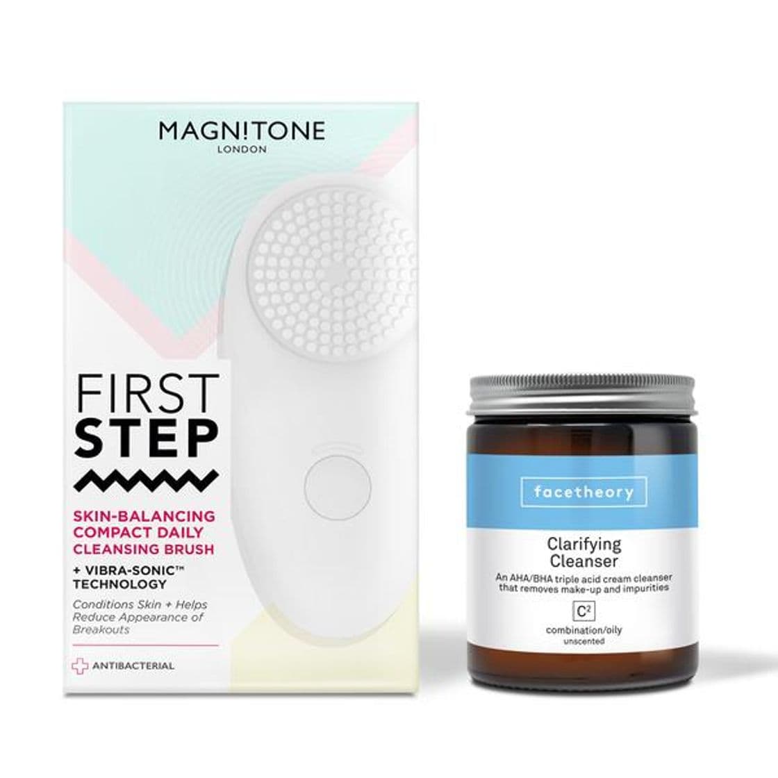 Moda Magnitone First Step Vibrasonic Cleansing Brush