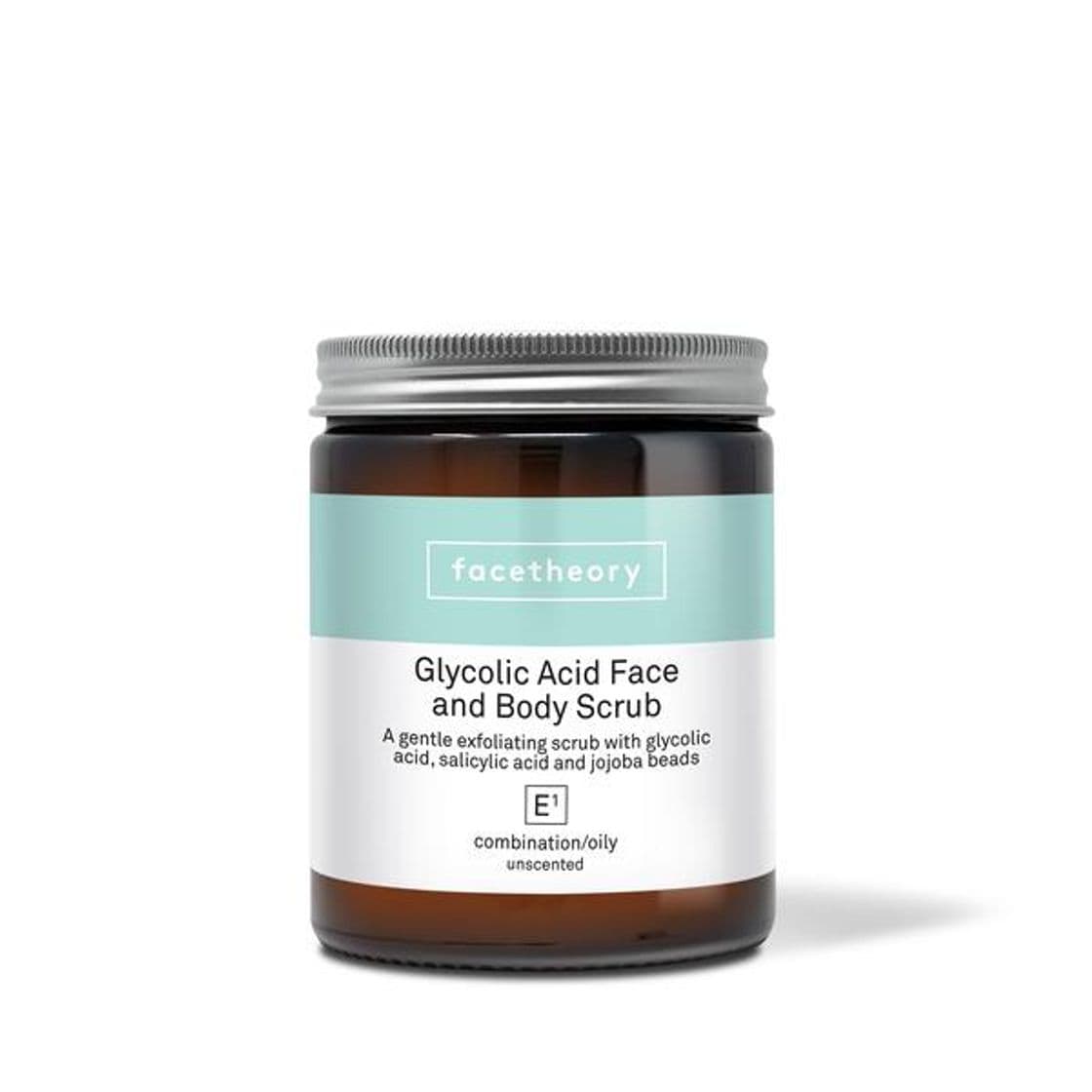 Moda Glycolic Exfoliating Cleanser/Face Scrub E1 with Glycolic Acid