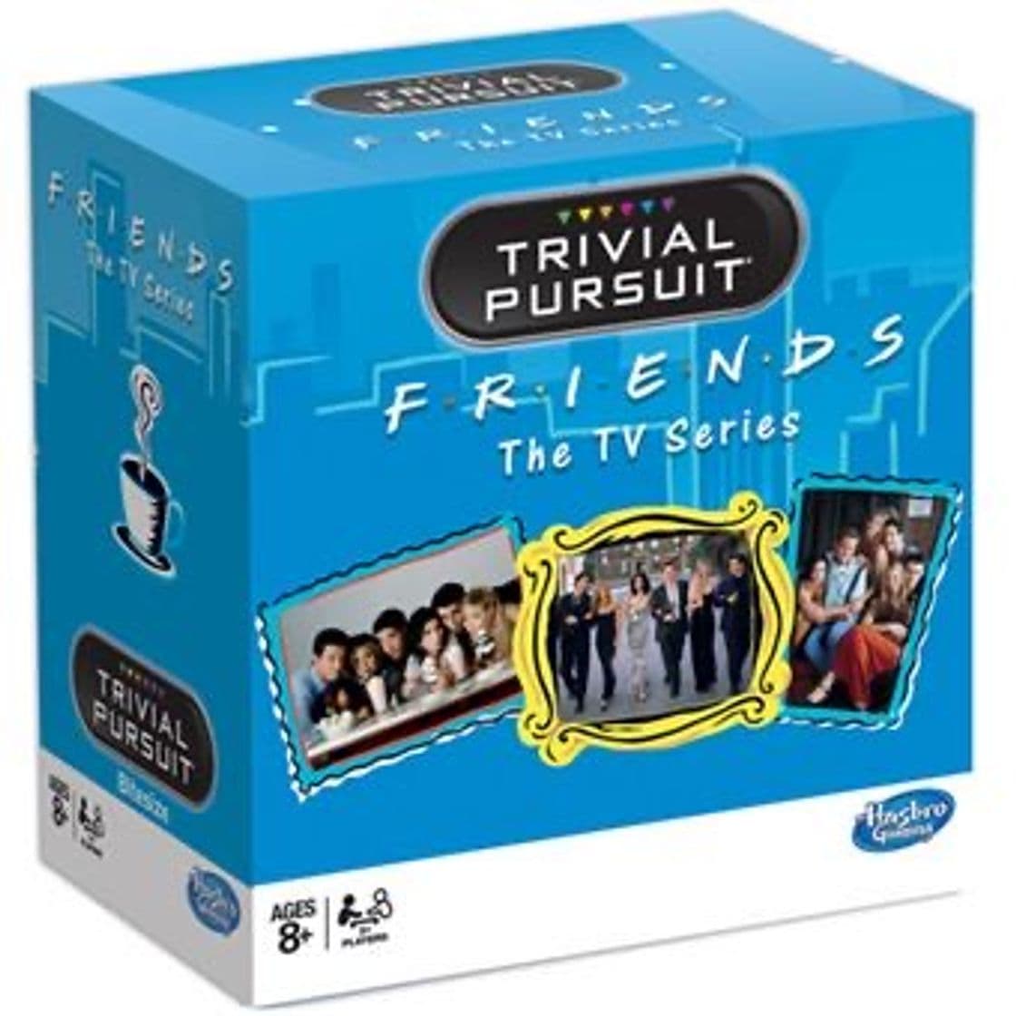 Moda Trivial Pursuit: Friends - Jogo de Tabuleiro