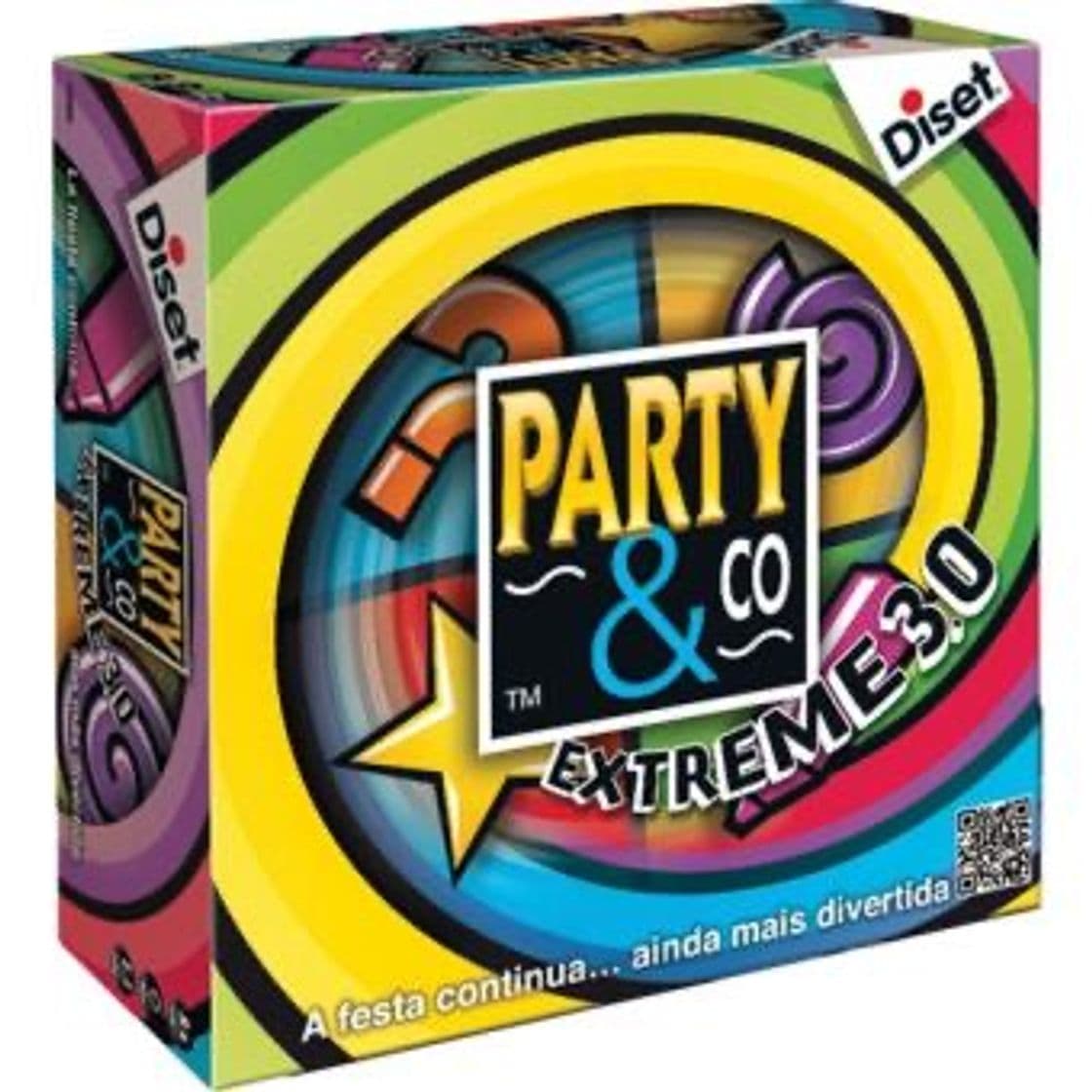 Moda Party & Company Extreme 3.0 - Jogo de Tabuleiro