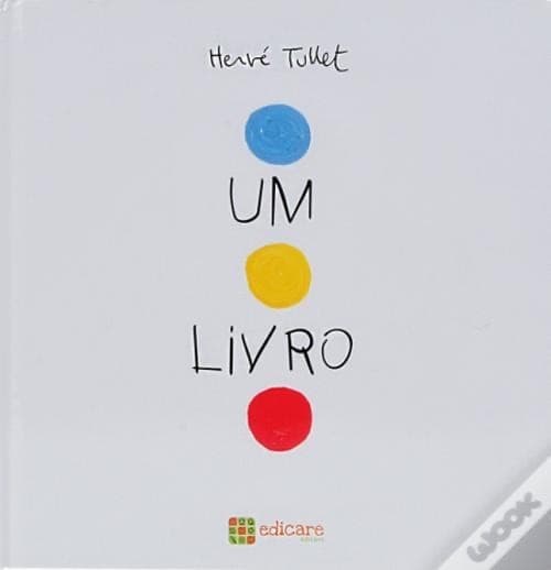 Libro Um Livro de Hervé Tullet