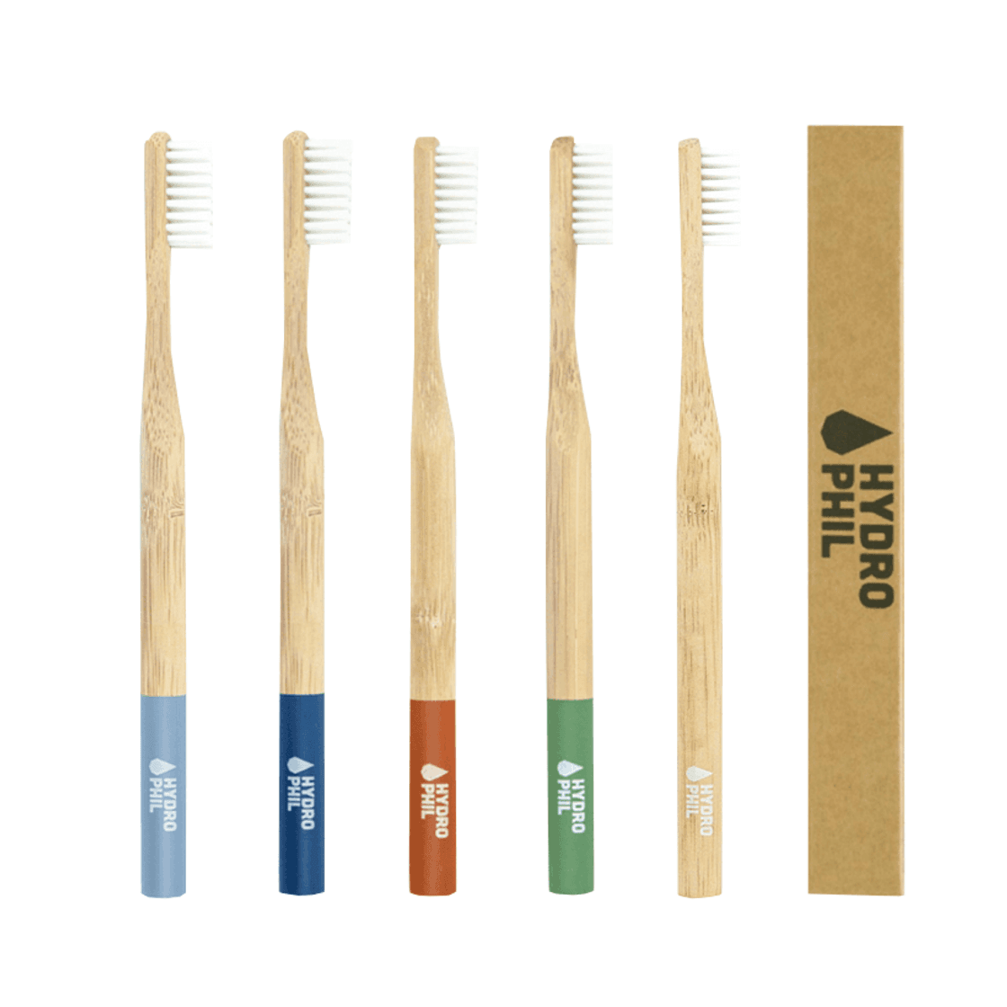 Moda Escova de Dentes de Bambu Hydrophil - Dureza Média