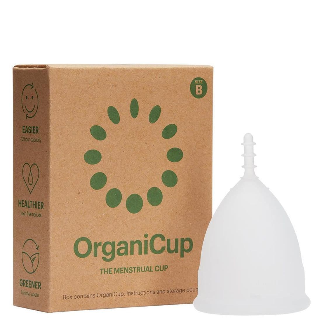 Moda Copo Menstrual OrganiCup