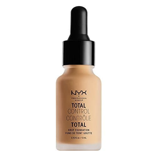 Beauty NYX Professional Makeup Base de maquillaje Total Control Drop Foundation, Dosificación precisa,