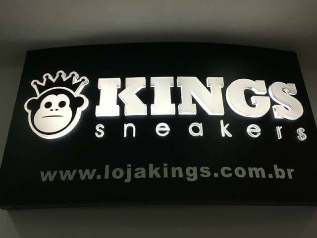 Fashion Loja Kings Sneakers