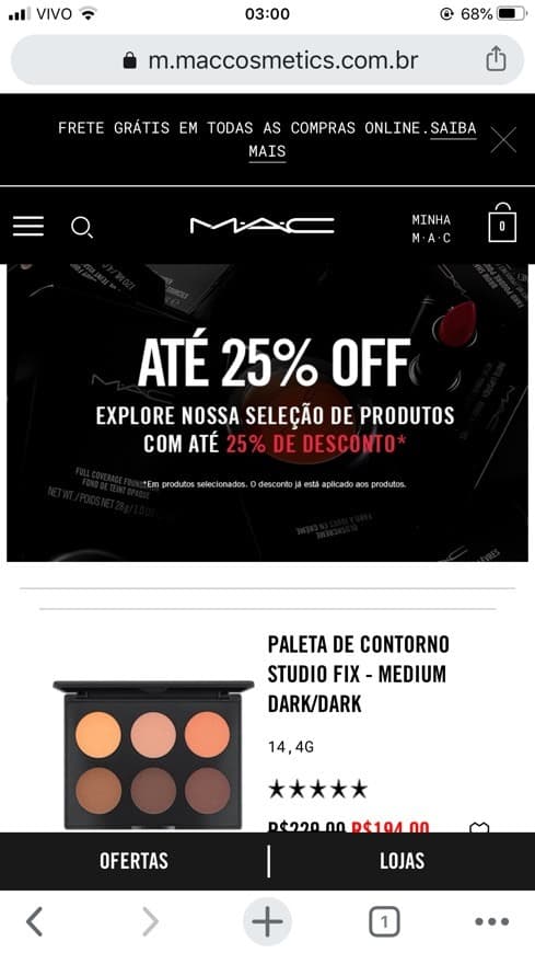 Moda Makes da MAC 