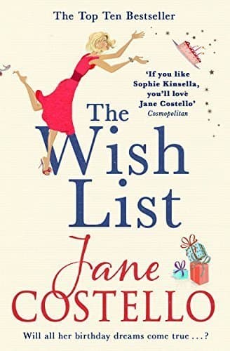 Book The Wish List by Costello, Jane