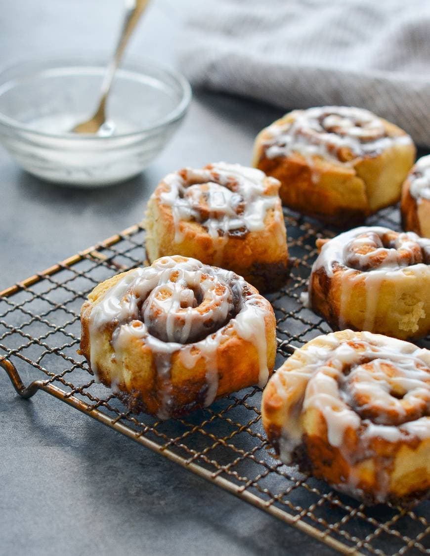 Moda Homemade Cinnamon Rolls 