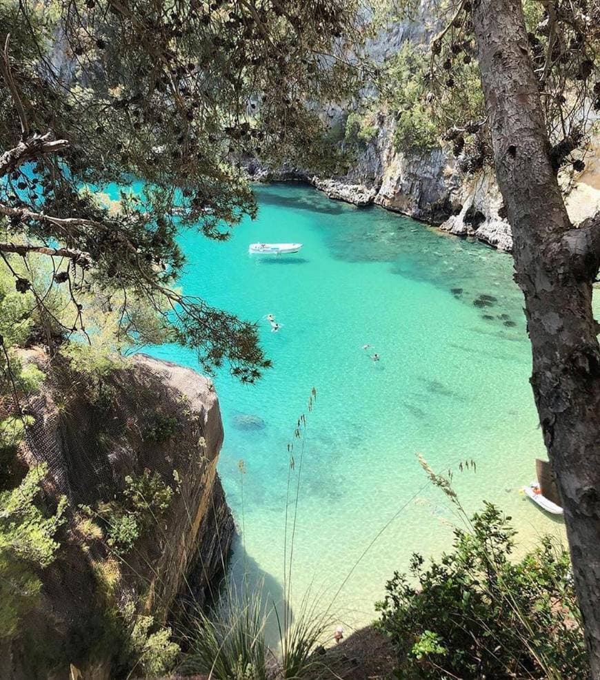 Place Spiaggia del Buon Dormire