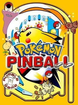 Videojuegos Pokémon Pinball