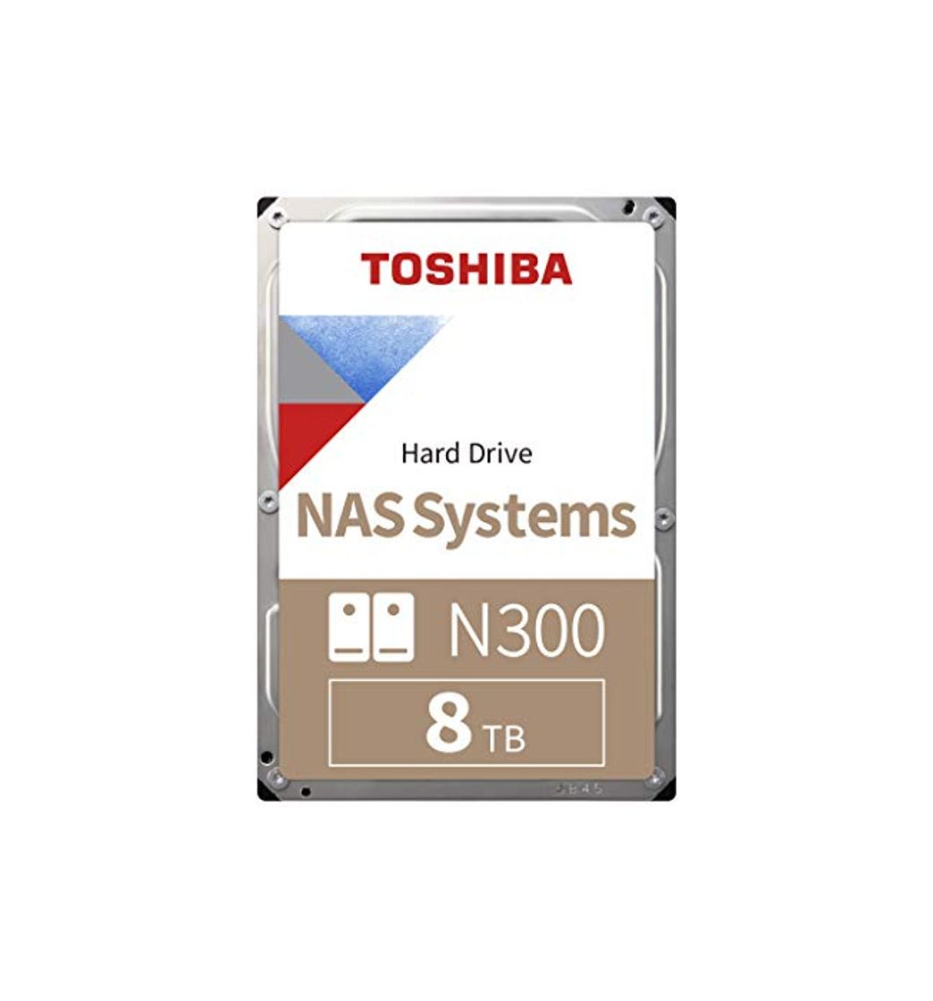 Product Toshiba N300 - Disco duro interno de 8 TB