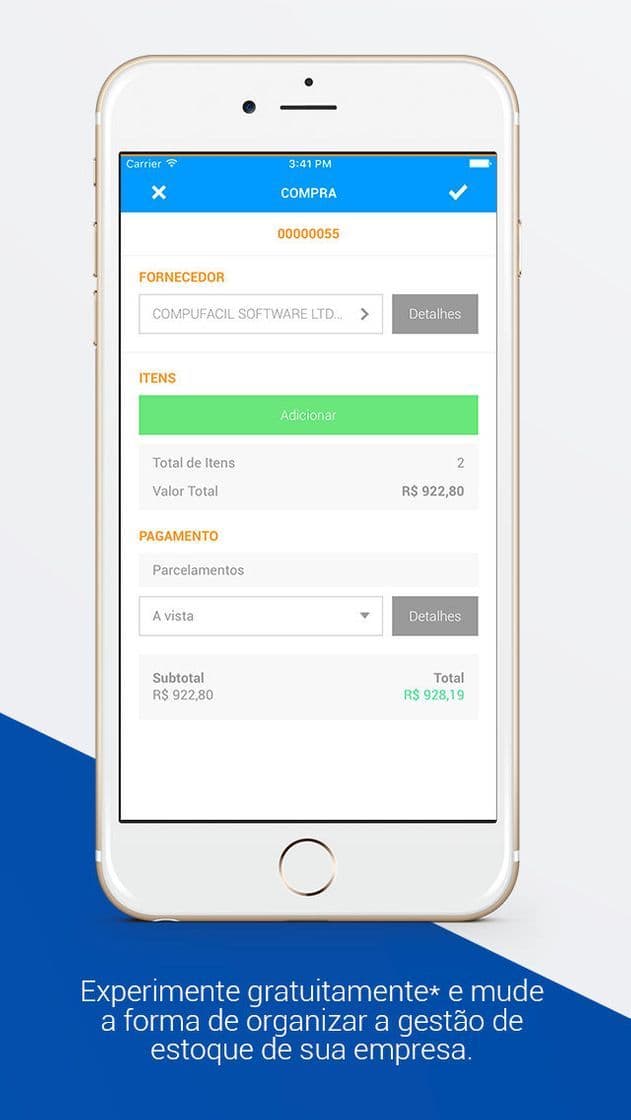 App CompuFácil - Financeiro