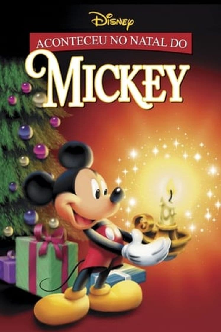 Película Mickey's Once Upon a Christmas