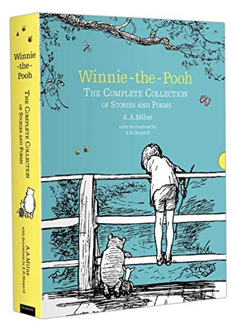 Libro Winnie-the-Pooh: The Complete Collection of Stories and Poems: Hardback Slipcase Volume