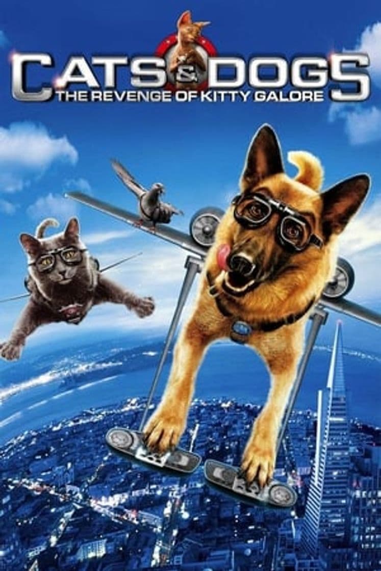 Película Cats & Dogs: The Revenge of Kitty Galore