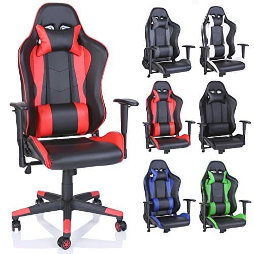 Elemento de la categoría hogar TRESKO® Silla de Escritorio Gamer Profesional