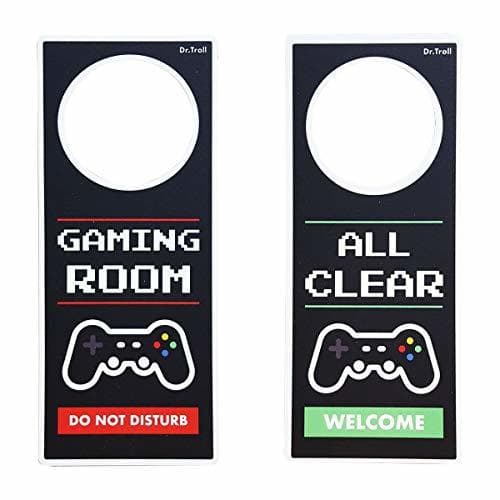 Lugar Framan Colgador para Puertas o Poming de Do Not Disturb Modelo Gaming