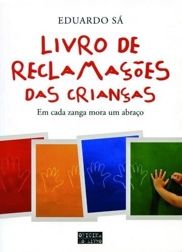 Book Livro De Reclamações Das Crianças