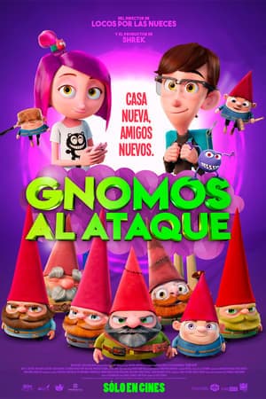 Película Gnome Alone