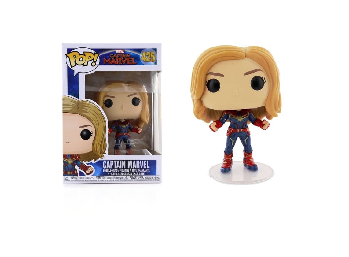 Juego Funko 36341 Bobble Capitán Marvel