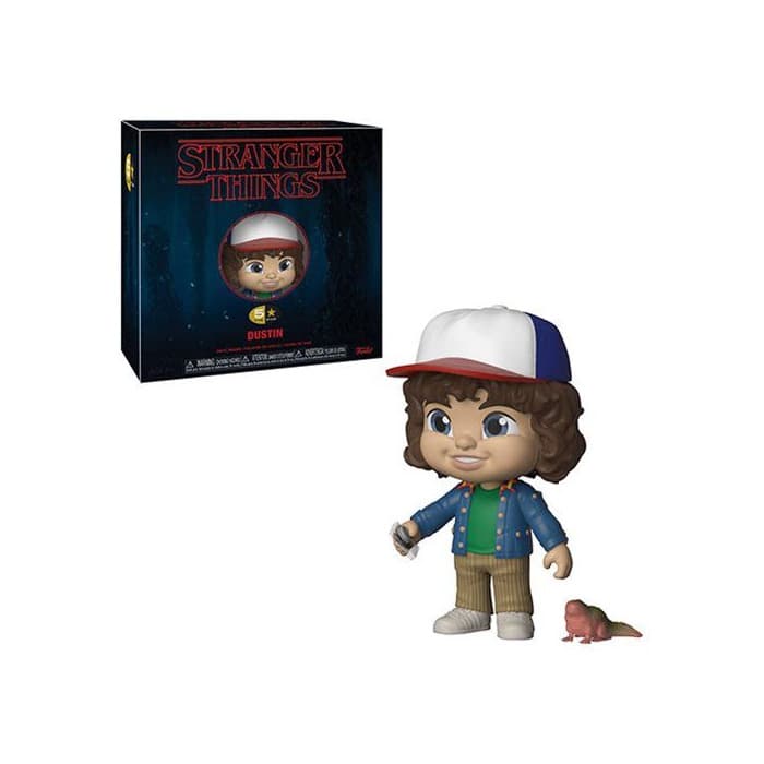 Juego Funko- 5 Star: Stranger Things: Dustin 5 Estrellas, Multicolor, Estándar